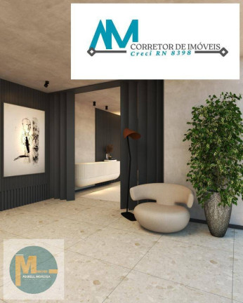 Imagem Apartamento com 3 Quartos à Venda, 101 m² em Petrópolis - Natal