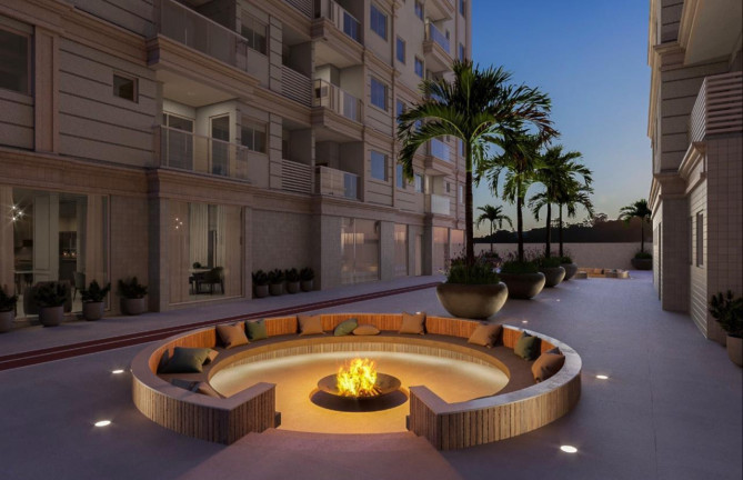 Imagem Apartamento com 2 Quartos à Venda, 69 m² em Casa Branca - Itapema