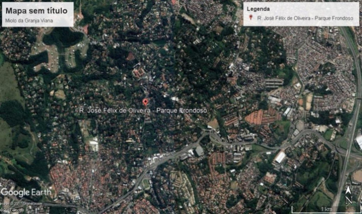 Terreno à Venda, 12.000 m² em Granja Viana - Cotia
