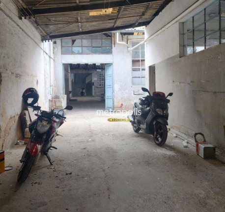 Imagem Galpão para Alugar, 500 m² em Fundação - São Caetano Do Sul Imagem Galpão para Alugar, 500 m² em Fundação - São Caetano Do Sul