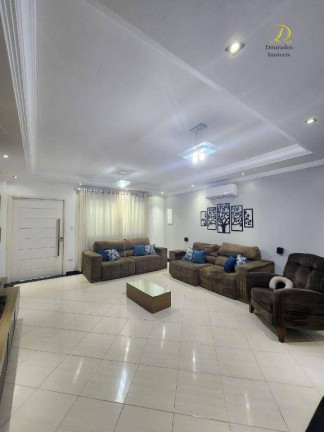 Imagem Sobrado com 3 Quartos à Venda, 121 m² em Caiçara - Praia Grande