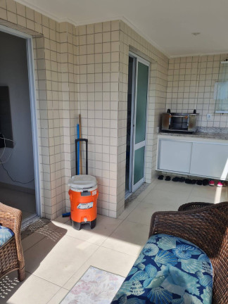 Imagem Apartamento com 1 Quarto à Venda, 56 m² em Guilhermina - Praia Grande
