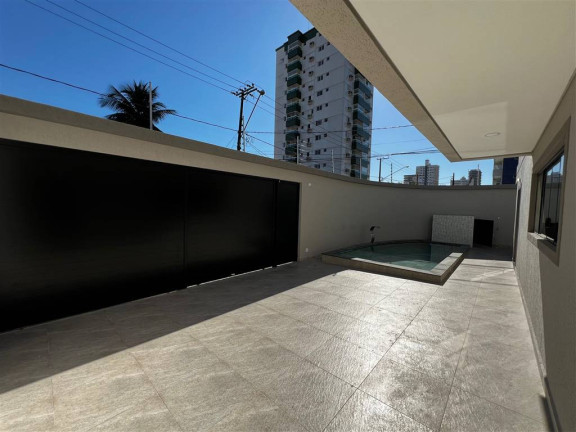 Imagem Sobrado com 3 Quartos à Venda, 127 m² em Guilhermina - Praia Grande