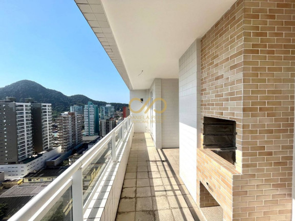 Foto do imóvel Cobertura com 2 Quartos à Venda, 131 m² em Canto Do Forte - Praia Grande