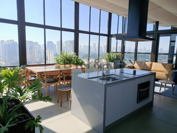 Imagem Apartamento com 1 Quarto à Venda, 20 m² em Brooklin - São Paulo