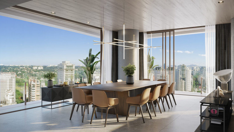 Imagem Apartamento com 4 Quartos à Venda, 541 m² em Itaim Bibi - São Paulo