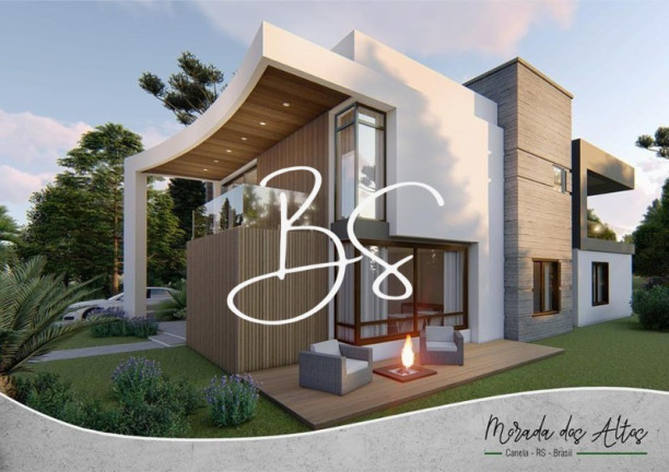 Imagem Casa com 4 Quartos à Venda, 720 m² em Residencial Altos Pinheiros - Canela