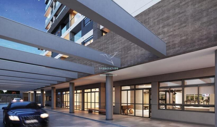 Imagem Apartamento com 1 Quarto à Venda, 54 m² em Pinheiros - São Paulo