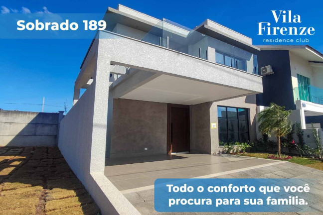 Imagem Casa com 3 Quartos à Venda, 198 m² em Cancelli - Cascavel