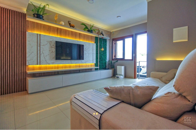 Imagem Casa de Condomínio com 2 Quartos à Venda, 102 m² em Serraria - Porto Alegre