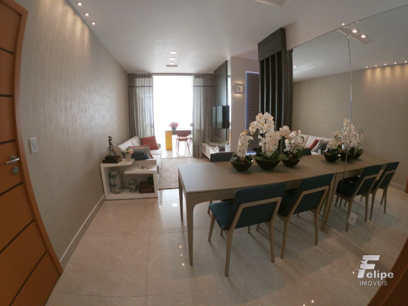 Imagem Imóvel com 3 Quartos à Venda, 76 m² em Itapuã - Vila Velha