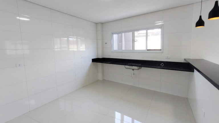 Imagem Casa com 3 Quartos à Venda, 100 m² em Guilhermina - Praia Grande