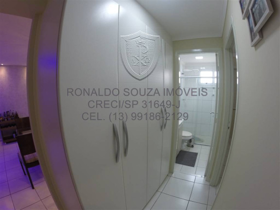 Imagem Apartamento com 3 Quartos à Venda, 91 m² em Vila Mirim - Praia Grande
