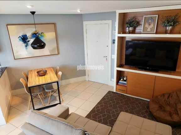 Imagem Imóvel com 1 Quarto à Venda, 60 m² em Panamby - São Paulo Imagem Imóvel com 1 Quarto à Venda, 60 m² em Panamby - São Paulo