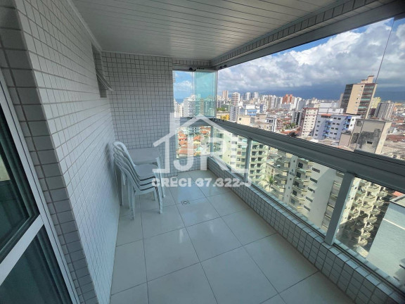 Apartamento com 2 Quartos à Venda, 100 m² em Ocian - Praia Grande