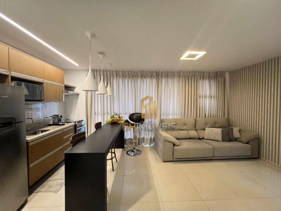 Imagem Apartamento com 1 Quarto à Venda, 51 m² em Setor Bueno - Goiânia