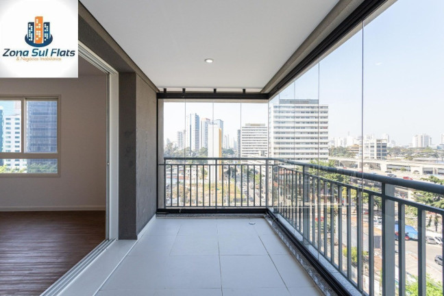 Imagem Apartamento com 1 Quarto à Venda, 61 m² em Cidade Monções - São Paulo Imagem Apartamento com 1 Quarto à Venda, 61 m² em Cidade Monções - São Paulo
