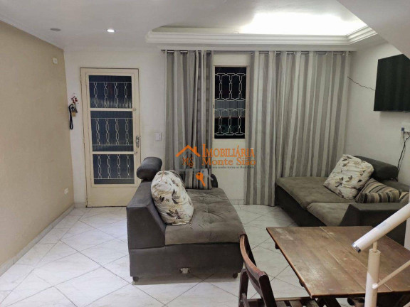 Imagem Sobrado com 2 Quartos à Venda, 67 m² em Cidade Soberana - Guarulhos