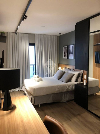 Apartamento com 1 Quarto para Alugar, 31 m² em Paraíso - São Paulo