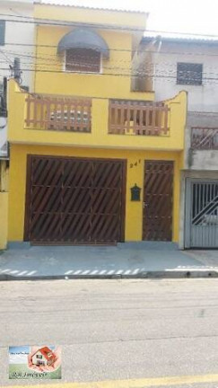 Imagem Casa com 3 Quartos à Venda, 195 m² em Jardim Marek - Santo André Imagem Casa com 3 Quartos à Venda, 195 m² em Jardim Marek - Santo André