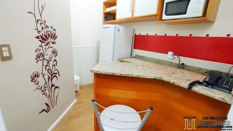 Imagem Flat com 1 Quarto para Alugar ou Temporada, 38 m² em Riviera - Bertioga
