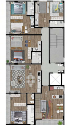 Imagem Apartamento com 1 Quarto à Venda, 59 m² em Bigorrilho - Curitiba Imagem Apartamento com 1 Quarto à Venda, 59 m² em Bigorrilho - Curitiba