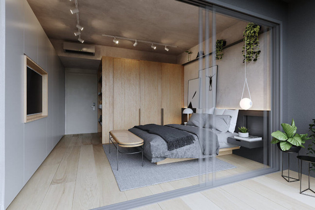 Imagem Imóvel com 1 Quarto à Venda, 52 m² em Pinheiros - São Paulo