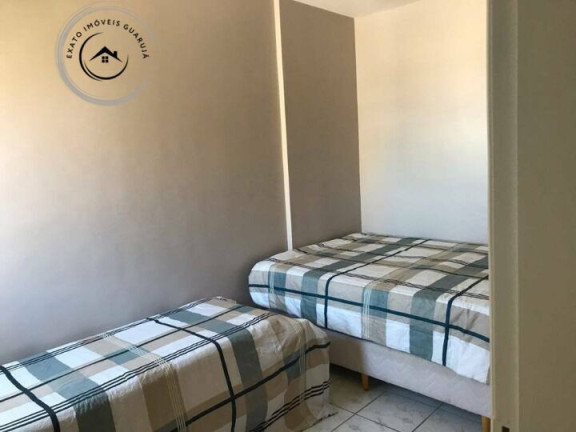 Imagem Apartamento com 1 Quarto para Alugar, 65 m² em Enseada - Guarujá