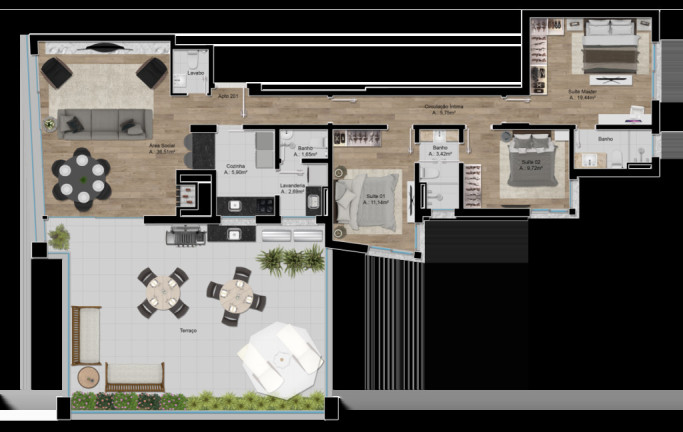 Imagem Apartamento com 3 Quartos à Venda, 178 m² em Rio Branco - Porto Alegre