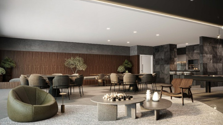 Imagem Casa de Condomínio com 3 Quartos à Venda, 257 m² em Santo Inácio - Curitiba