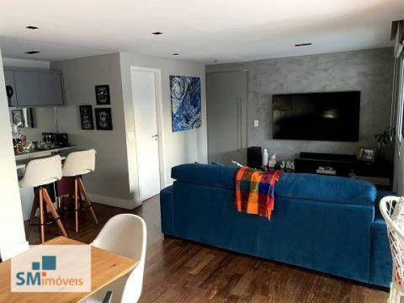 Apartamento com 2 Quartos para Alugar, 89 m² em Brooklin - São Paulo