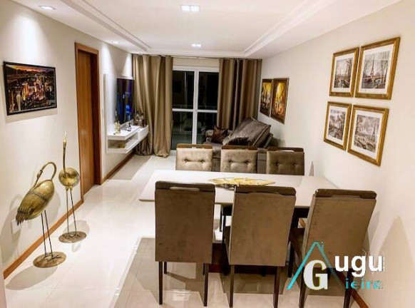 Imagem Apartamento com 3 Quartos à Venda, 111 m² em Praia Do Morro - Guarapari