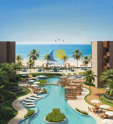 Imagem Apartamento com 1 Quarto à Venda, 35 m² em Aquiraz