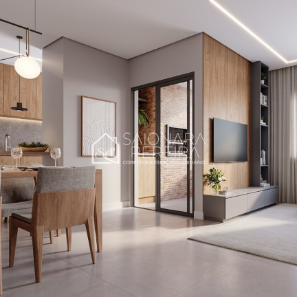Imagem Imóvel com 2 Quartos à Venda, 72 m² em Estreito - Florianópolis