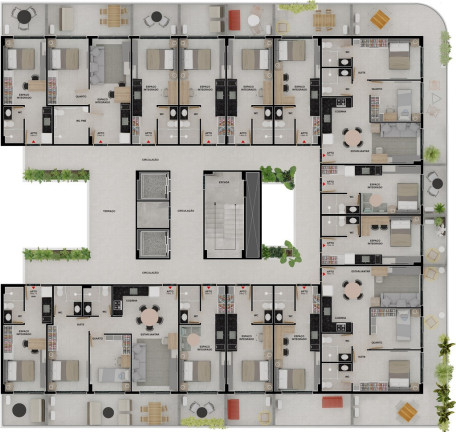 Imagem Imóvel com 1 Quarto à Venda, 25 m² em Bessa - João Pessoa Imagem Imóvel com 1 Quarto à Venda, 25 m² em Bessa - João Pessoa