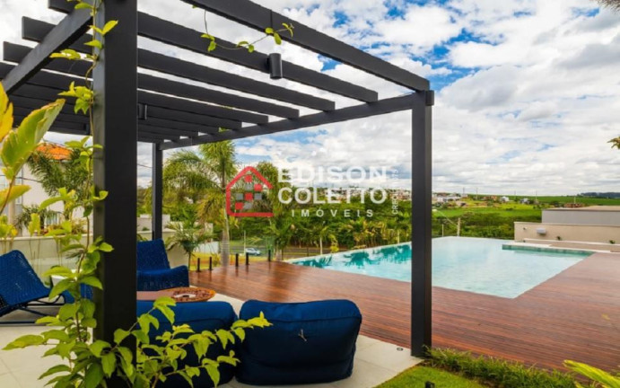 Imagem Casa de Condomínio com 3 Quartos à Venda, 396 m² em Santa Rosa - Piracicaba