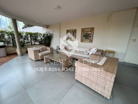 Imagem Apartamento com 4 Quartos à Venda, 120 m² em Setor Bueno - Goiânia