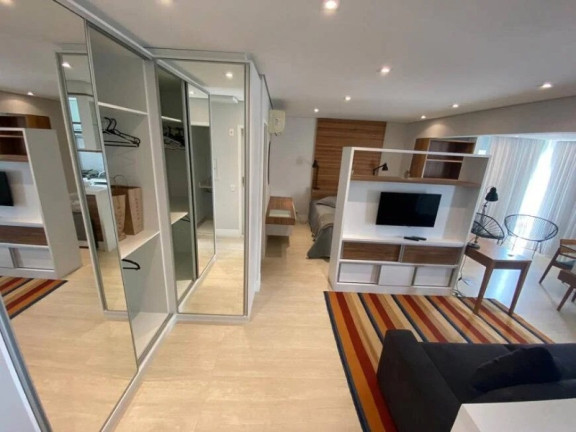 Imagem Flat com 1 Quarto para Alugar, 54 m² em Vila Nova Conceição - São Paulo Imagem Flat com 1 Quarto para Alugar, 54 m² em Vila Nova Conceição - São Paulo