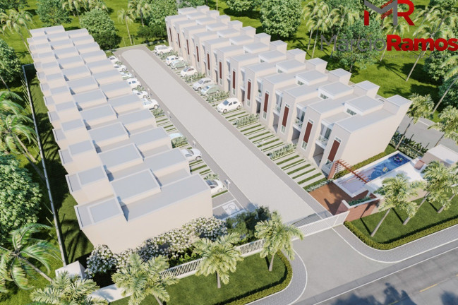 Imagem Casa com 3 Quartos à Venda, 99 m² em Proximo Ao Centro Do Eusébio - Aquiraz