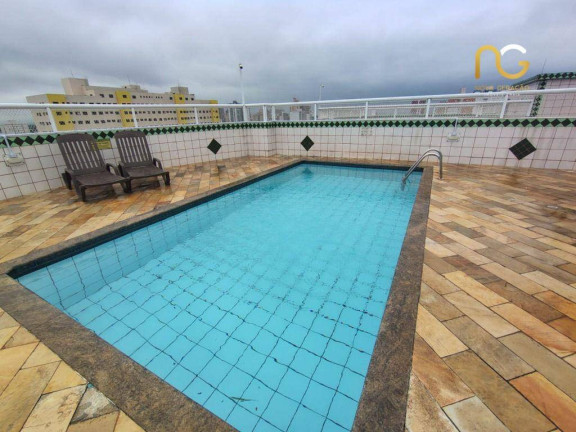 Imagem Apartamento com 1 Quarto à Venda, 40 m² em Vila Assunção - Praia Grande
