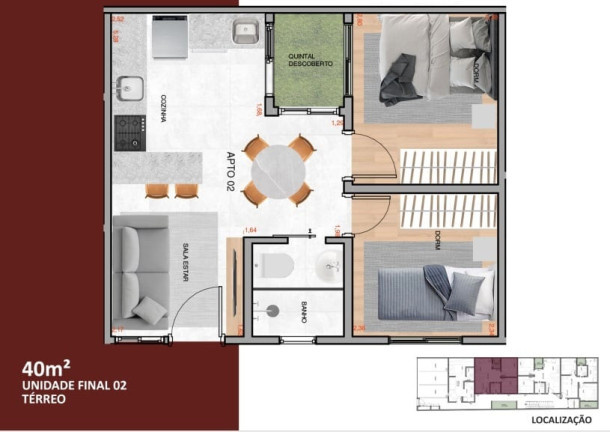 Imagem Apartamento com 1 Quarto à Venda, 30 m² em Alto Da Moóca - São Paulo Imagem Apartamento com 1 Quarto à Venda, 30 m² em Alto Da Moóca - São Paulo
