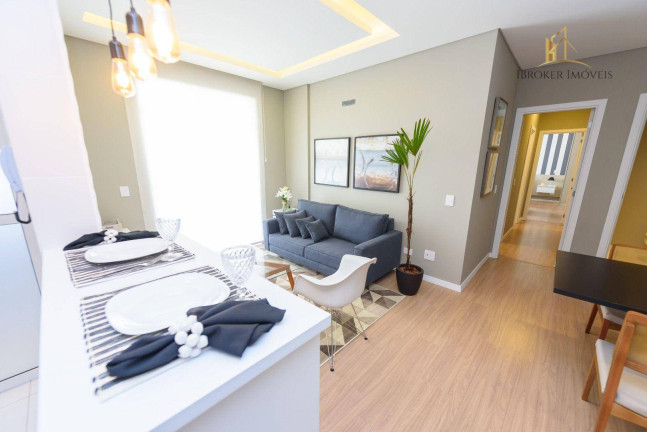 Imagem Apartamento com 3 Quartos à Venda, 77 m² em Mercês - Curitiba