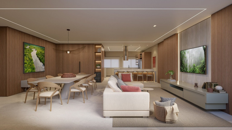 Imagem Apartamento com 3 Quartos à Venda, 191 m² em Mercês - Curitiba