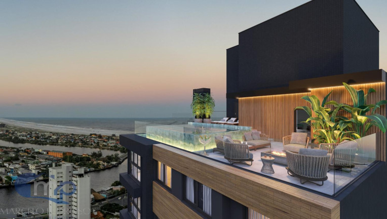 Apartamento com 3 Quartos à Venda, 108 m² em Centro - Torres
