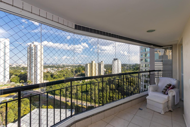 Imagem Apartamento com 3 Quartos à Venda, 125 m² em Campo Comprido - Curitiba