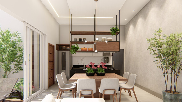 Imagem Casa com 3 Quartos à Venda, em Esplanada Primo Meneghetti Ii - Franca Imagem Casa com 3 Quartos à Venda, em Esplanada Primo Meneghetti Ii - Franca