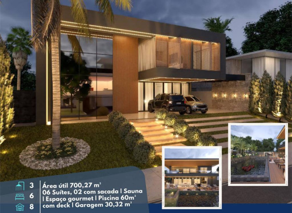 Casa com 6 Quartos à Venda, 700 m² em Riviera De São Loue - Bertioga