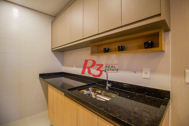 Imagem Apartamento com 1 Quarto à Venda, 44 m² em Ponta Da Praia - Santos