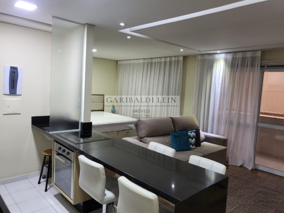 Imagem Flat com 1 Quarto para Alugar, 40 m² em Botafogo - Campinas Imagem Flat com 1 Quarto para Alugar, 40 m² em Botafogo - Campinas