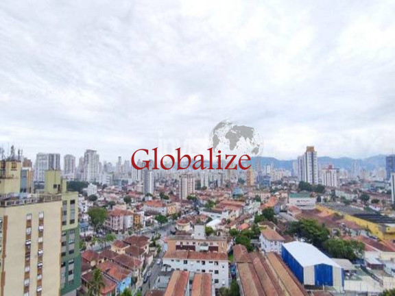 Imagem Imóvel com 1 Quarto à Venda, 45 m² em Vila Mathias - Santos